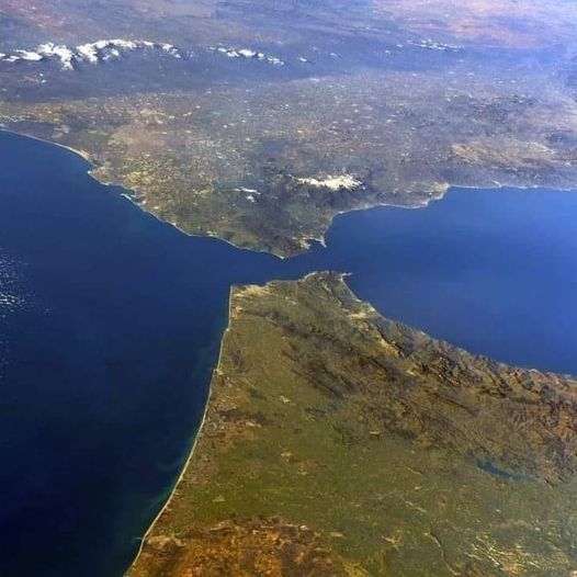The straait of Gibraltar
