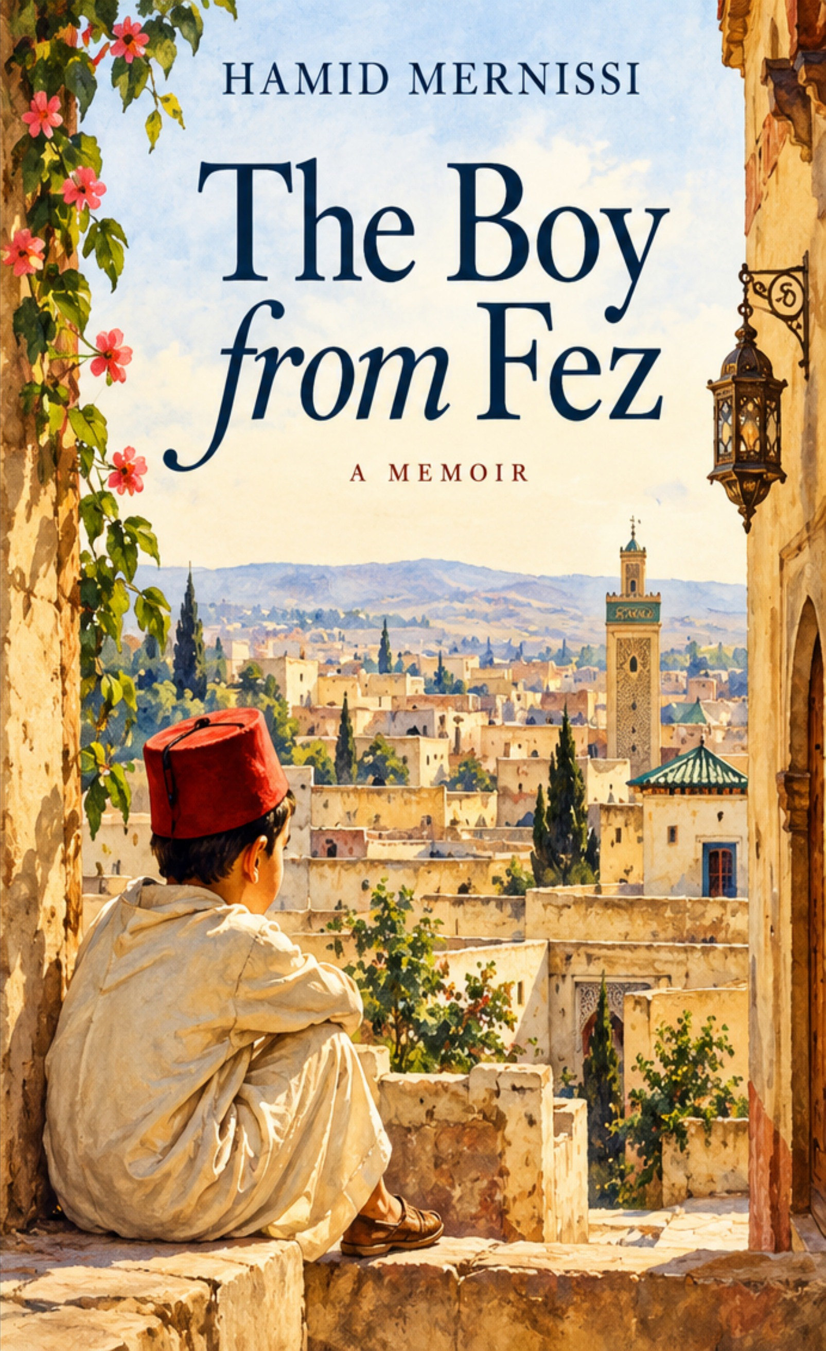 Cover of The Boy from Fez by Hamid Mernissi