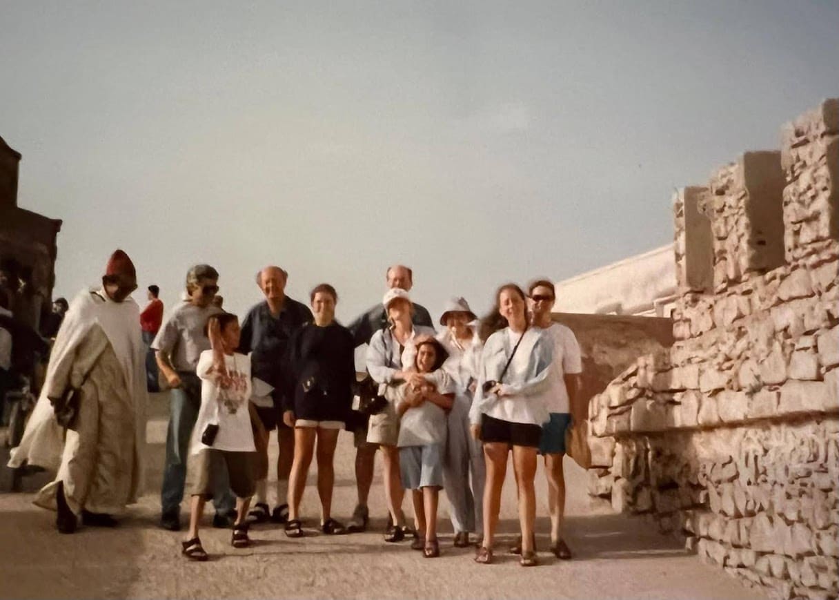 family tours in Morocco