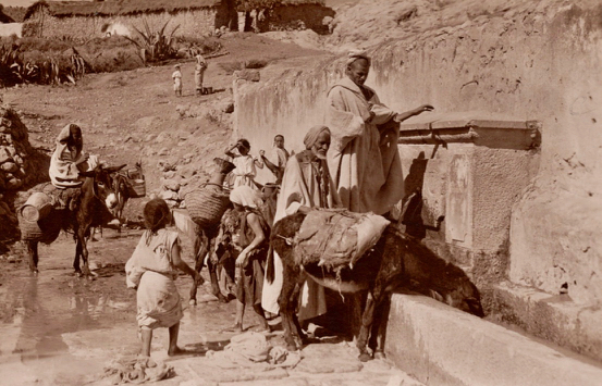 Sidi Harazem healing springs