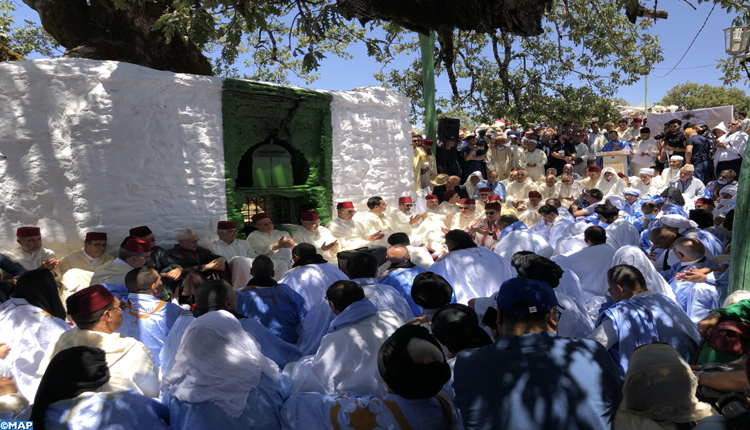 Sufi Retreats at Moulay abdessalam