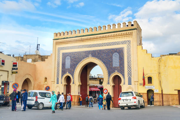 Bab Boujloud gate in Fez
