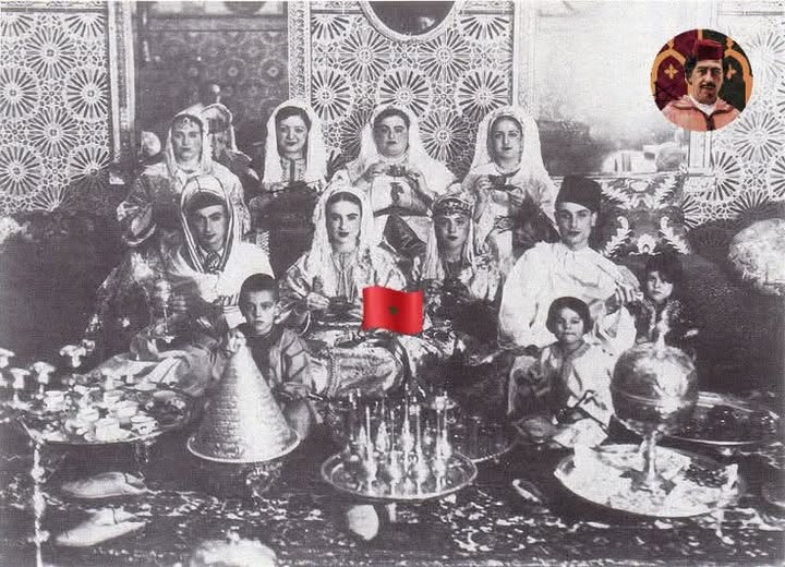 Bouhcira Jewish family