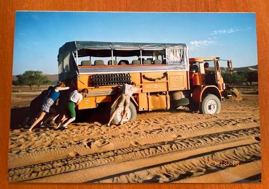 We all travel to discover