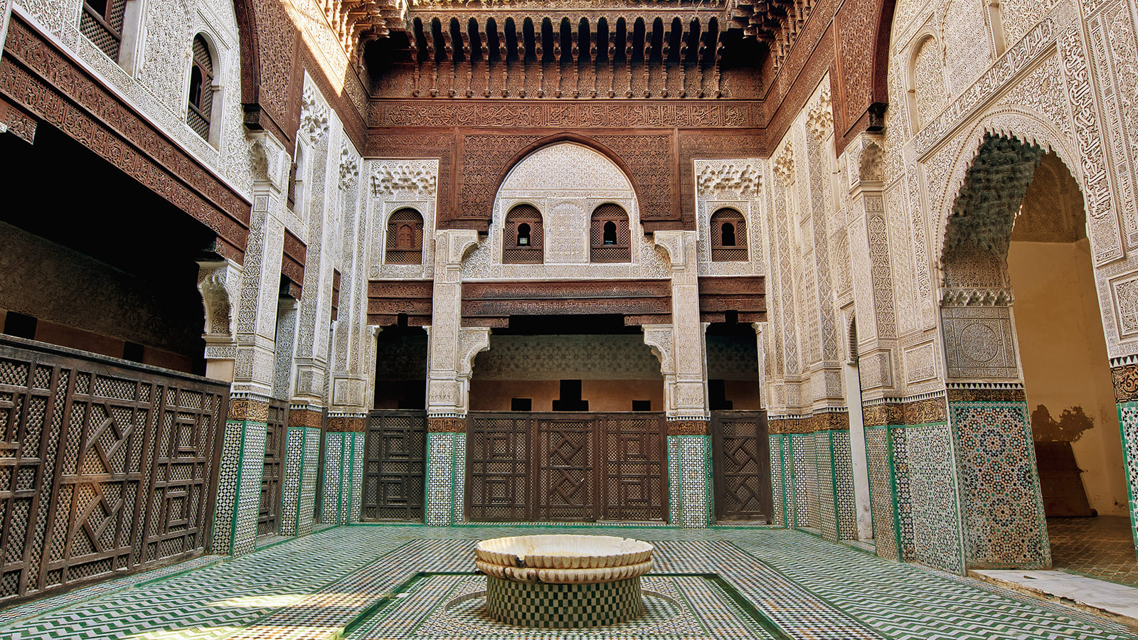 Fez, the city of Islam