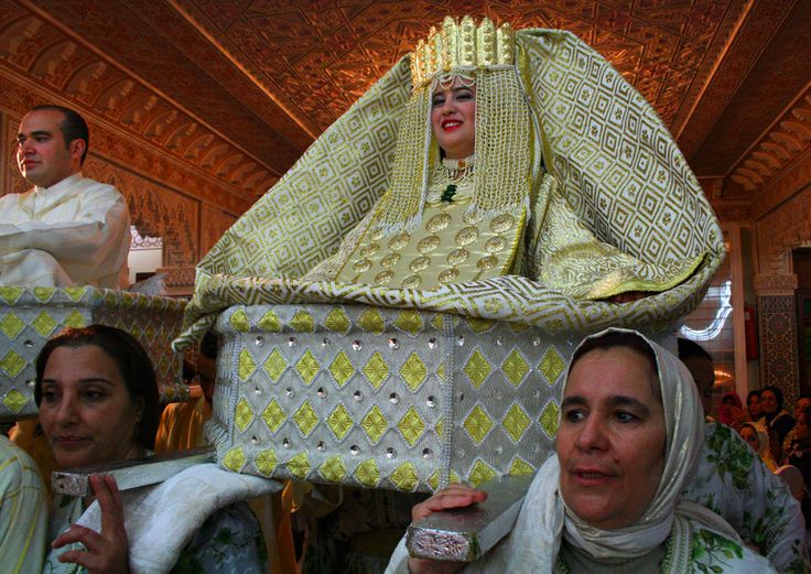 Traditional Wedding in Morocco