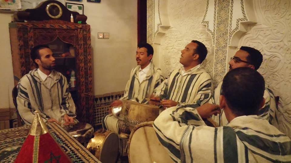 Issaoua Sufi drummers