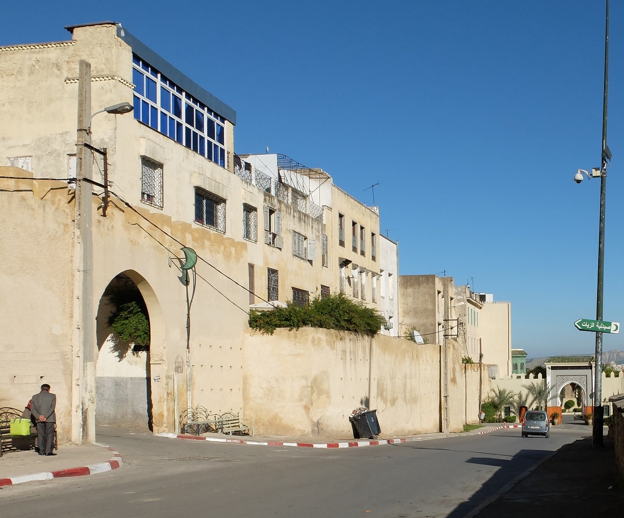 Bab Ziyyat gate of Fez Medina