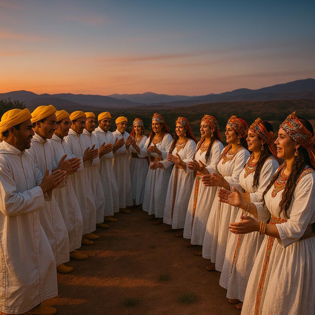 Ahaidous of Beni Mguild in Morocco