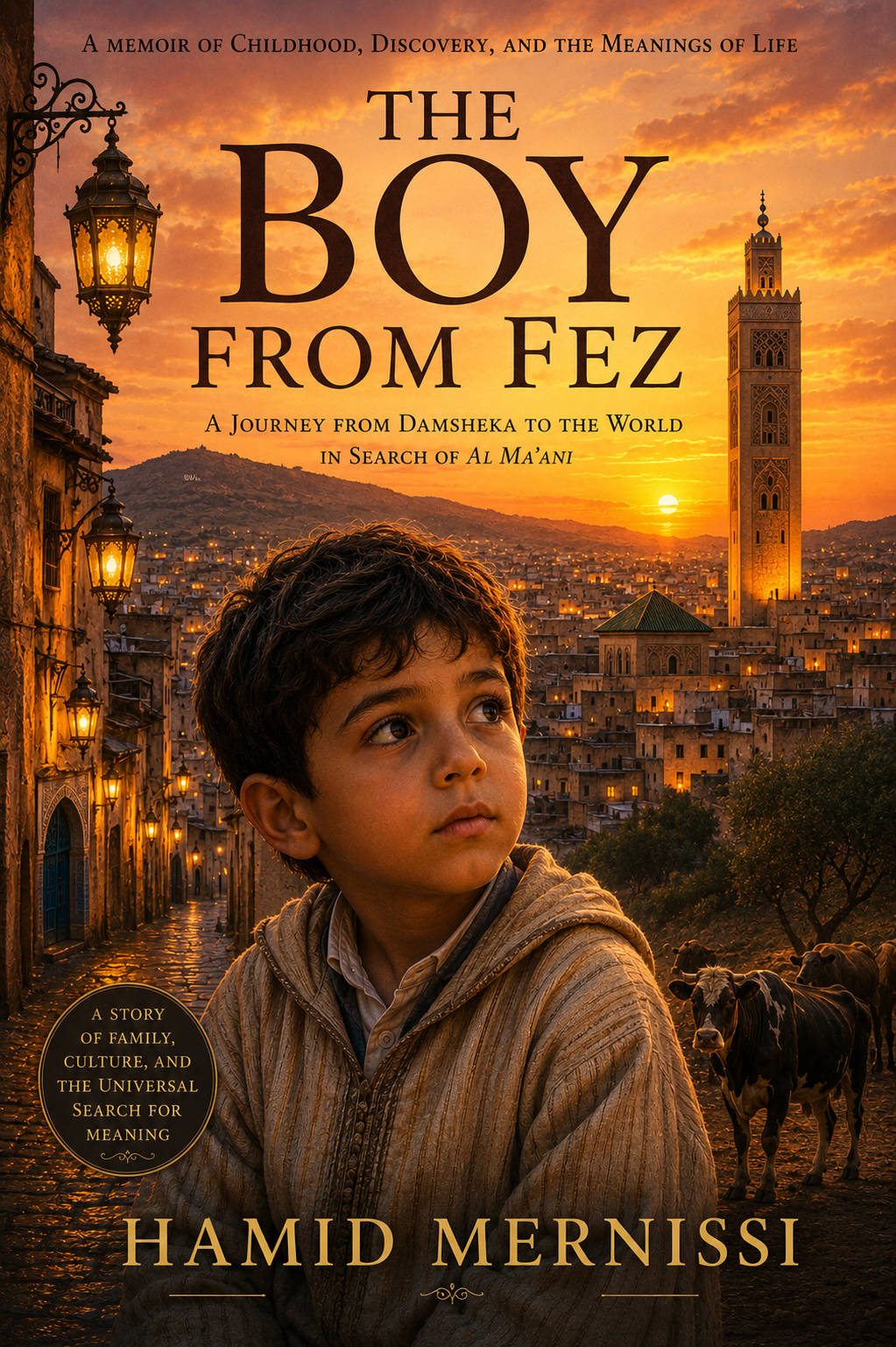 The Boy from Fez book