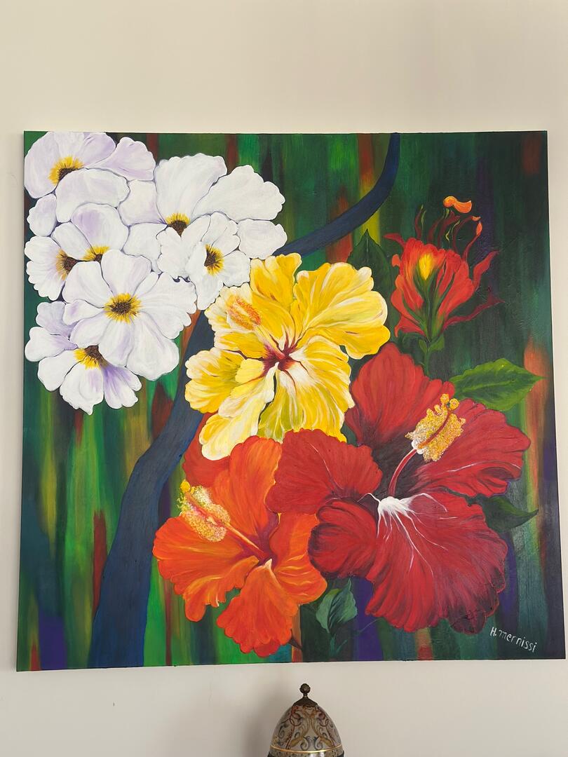 Art by Hamid Mernissi