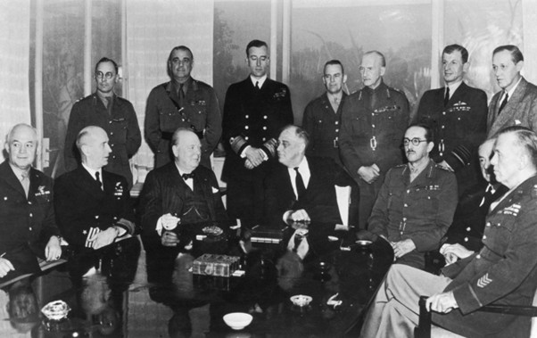 1943 Casablanca  Conference
