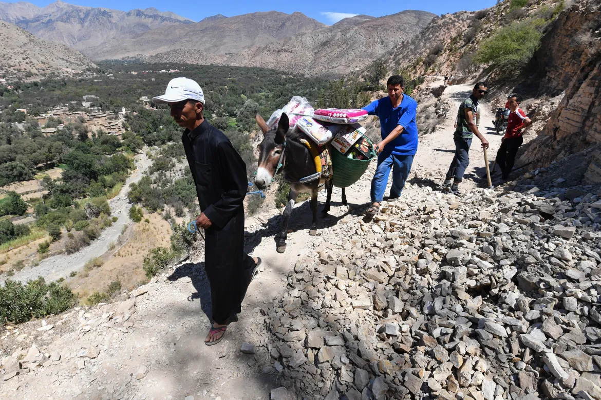 Atlas Mountains porters