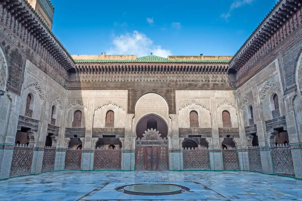 Bouinania Madrasa in Fez