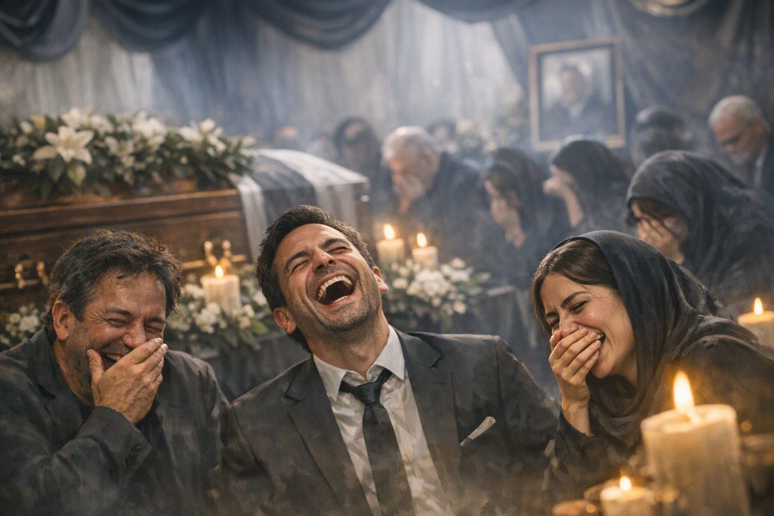 Why Do We Burst into Hysterical Laughter at Funerals and During Tragedies?