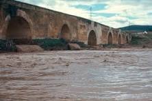 Sebou old bridge dating from 17th century 