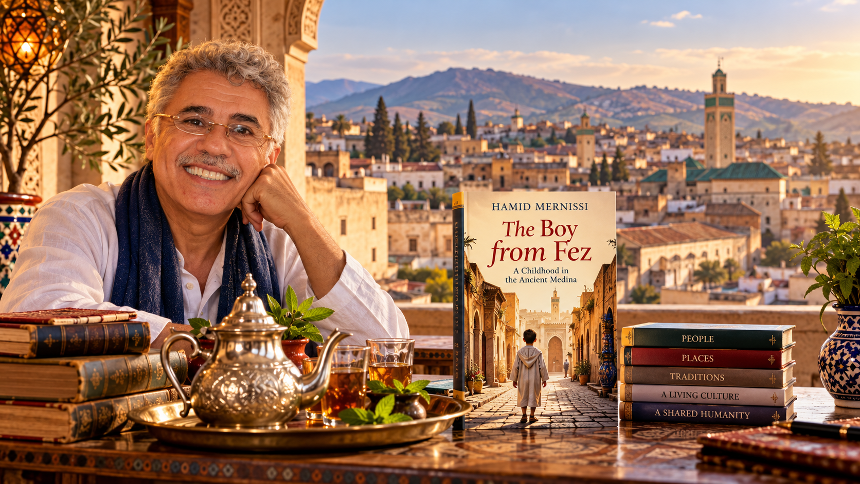 The Boy from Fez book