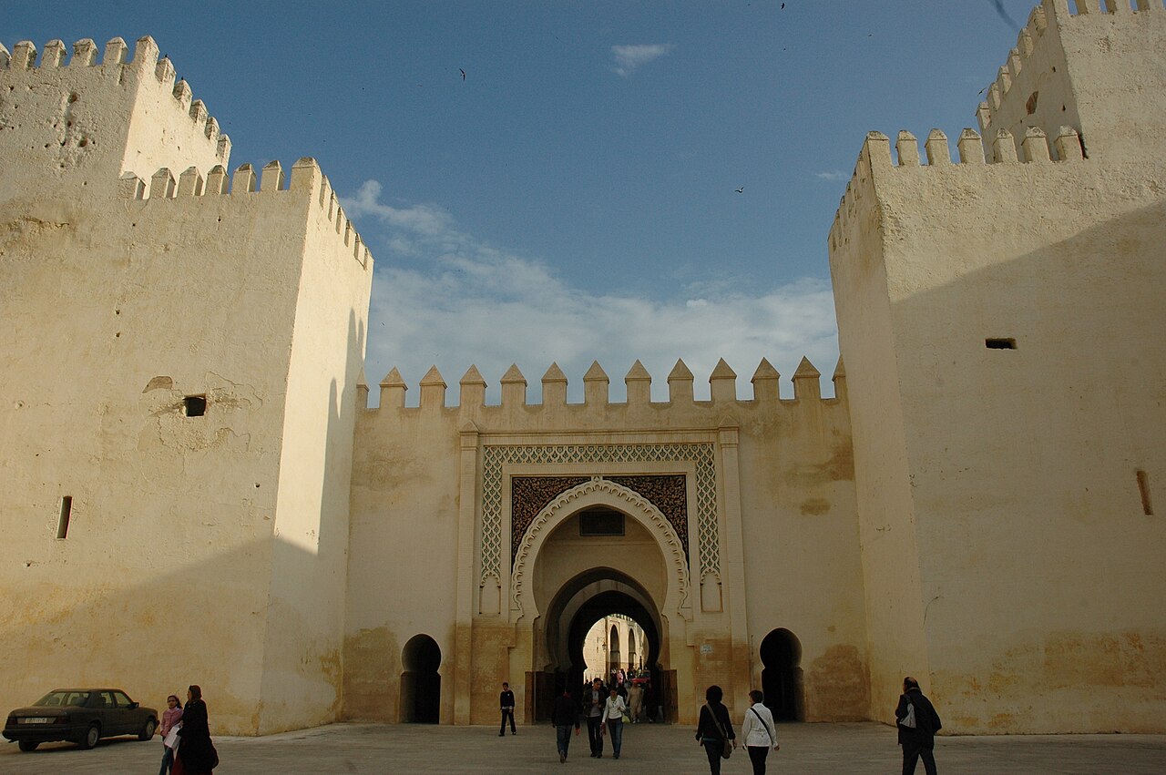 Gate between the Medina and Fez el Jadid